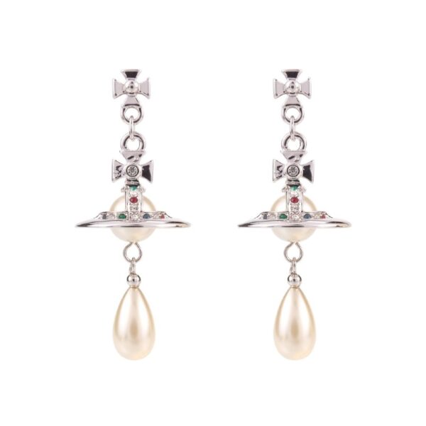 Pearl Drop Earrings