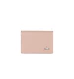 Pink Leather Wallet