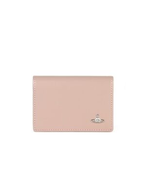 Pink Leather Wallet