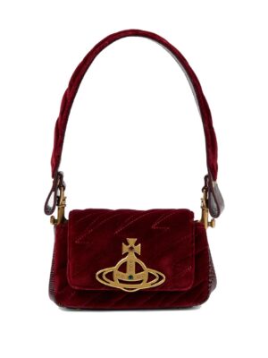 Hazel Small Velvet Bag