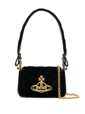 Hazel Small Velvet Bag