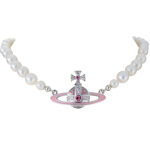 Pink Pearl Choker
