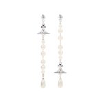 Broken Pearl Drop Earrings