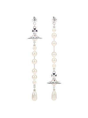 Broken Pearl Drop Earrings