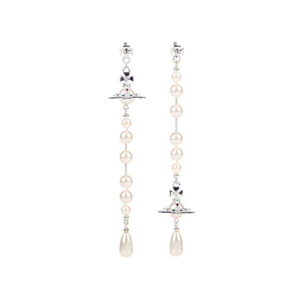 Broken Pearl Drop Earrings