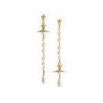 Broken Pearl Drop Earrings