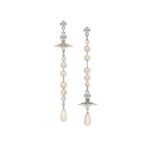 Broken Pearl Drop Earrings