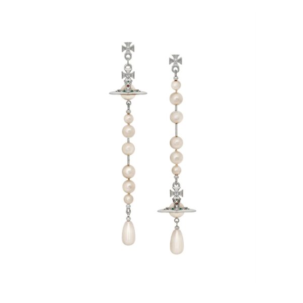 Broken Pearl Drop Earrings