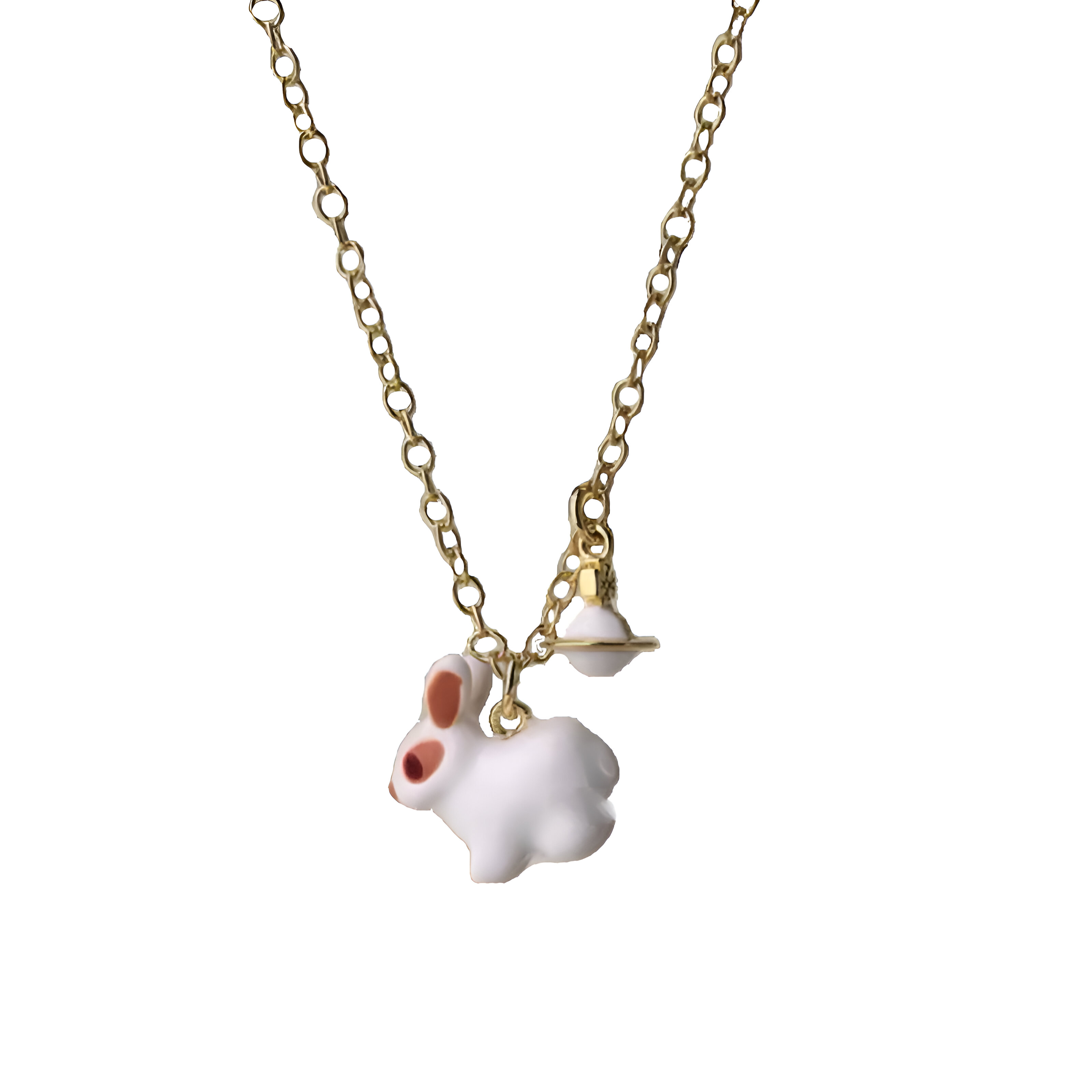 VVV☆MINI RABBIT STAR MIX BEADS NECKLACE VVV] Mini Rabbit Star Mix Beads Necklace – Ohue