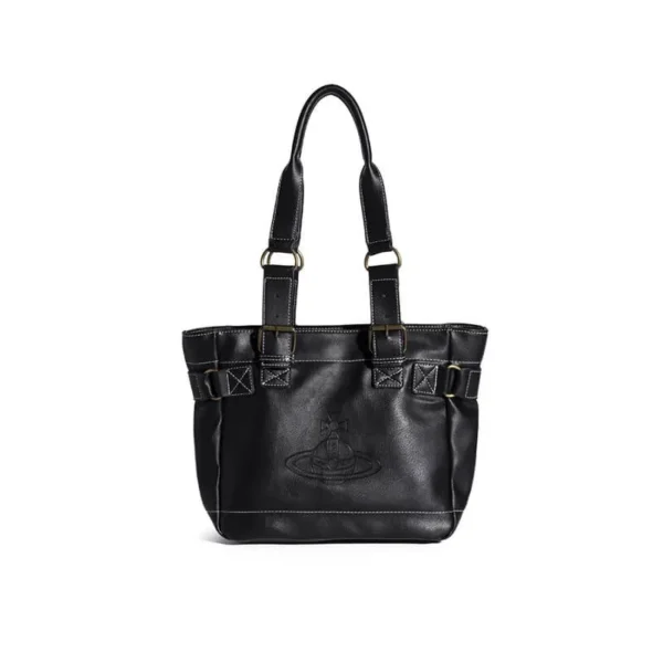 Leather Messenger Bag
