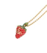 Strawberry necklace