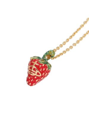 Strawberry necklace